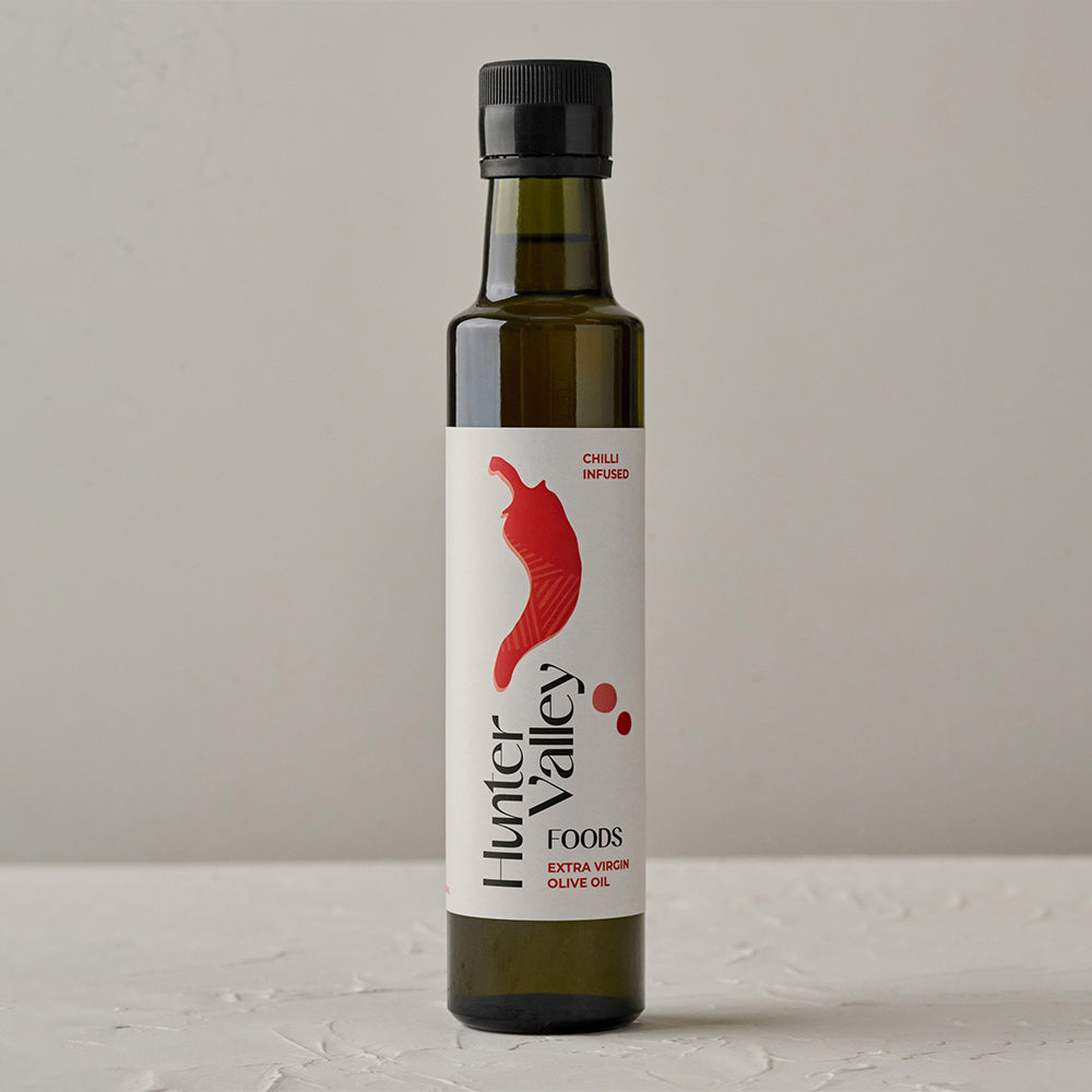 Chilli Infused Extra Virgin Olive Oil Hunter Valley Foods