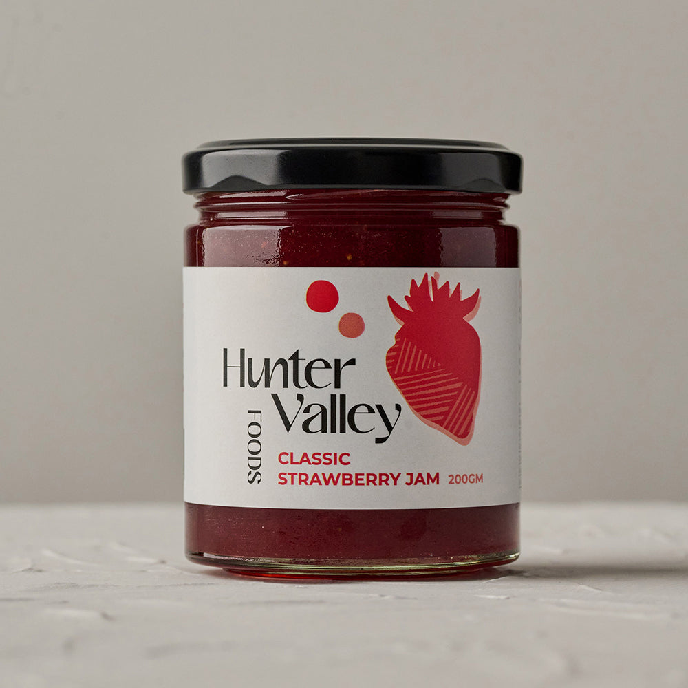 Classic Strawberry Jam Hunter Valley Foods
