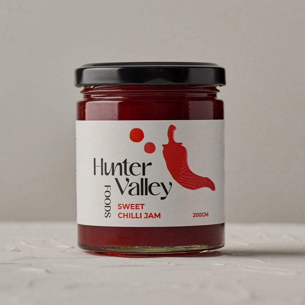 Sweet Chilli Jam Hunter Valley Foods