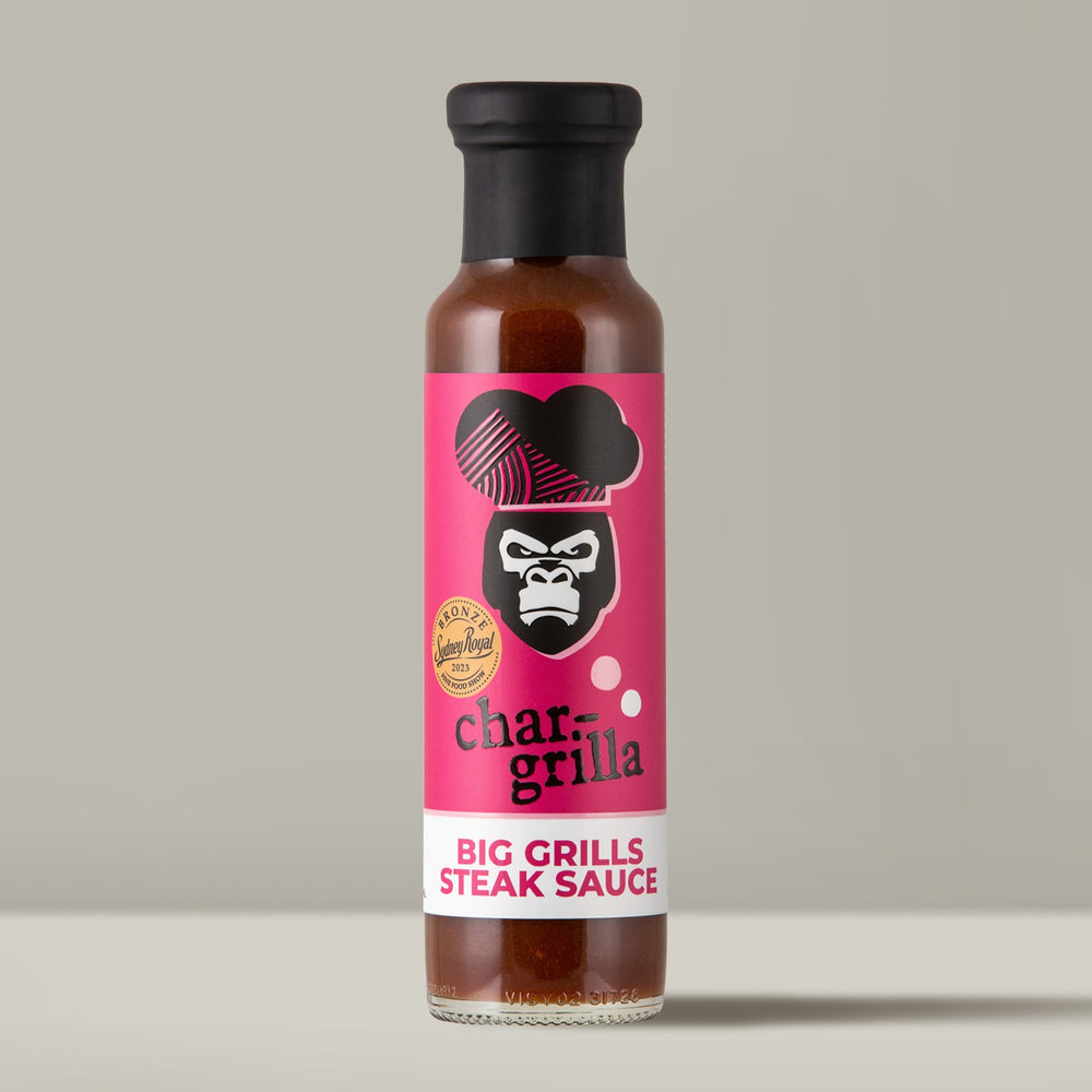 Char-Grilla Big Grills Steak Sauce