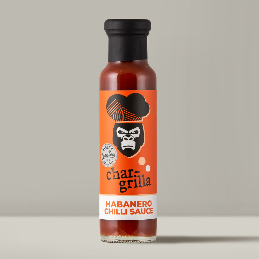 Char-Grilla Habanero Hot Chilli Sauce