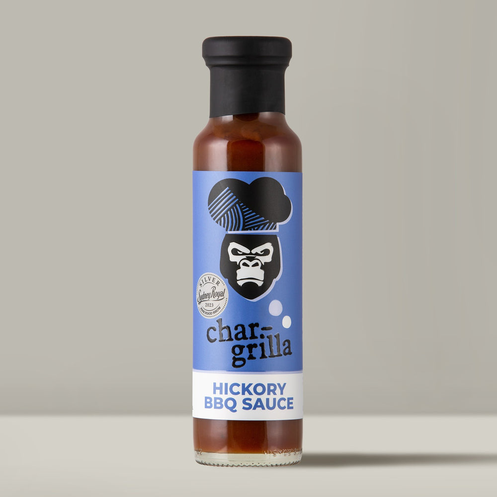 Char-Grilla Hickory Smoke BBQ Sauce