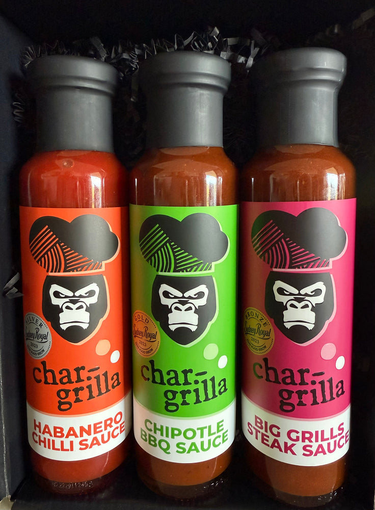 BBQ Master Any 3 Sauces