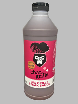 Char-Grilla Big Grills Steak Sauce