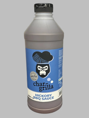 Char-Grilla Hickory Smoke BBQ Sauce