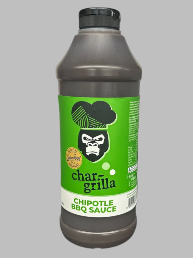 Char-Grilla Chipotle Smoke BBQ Sauce
