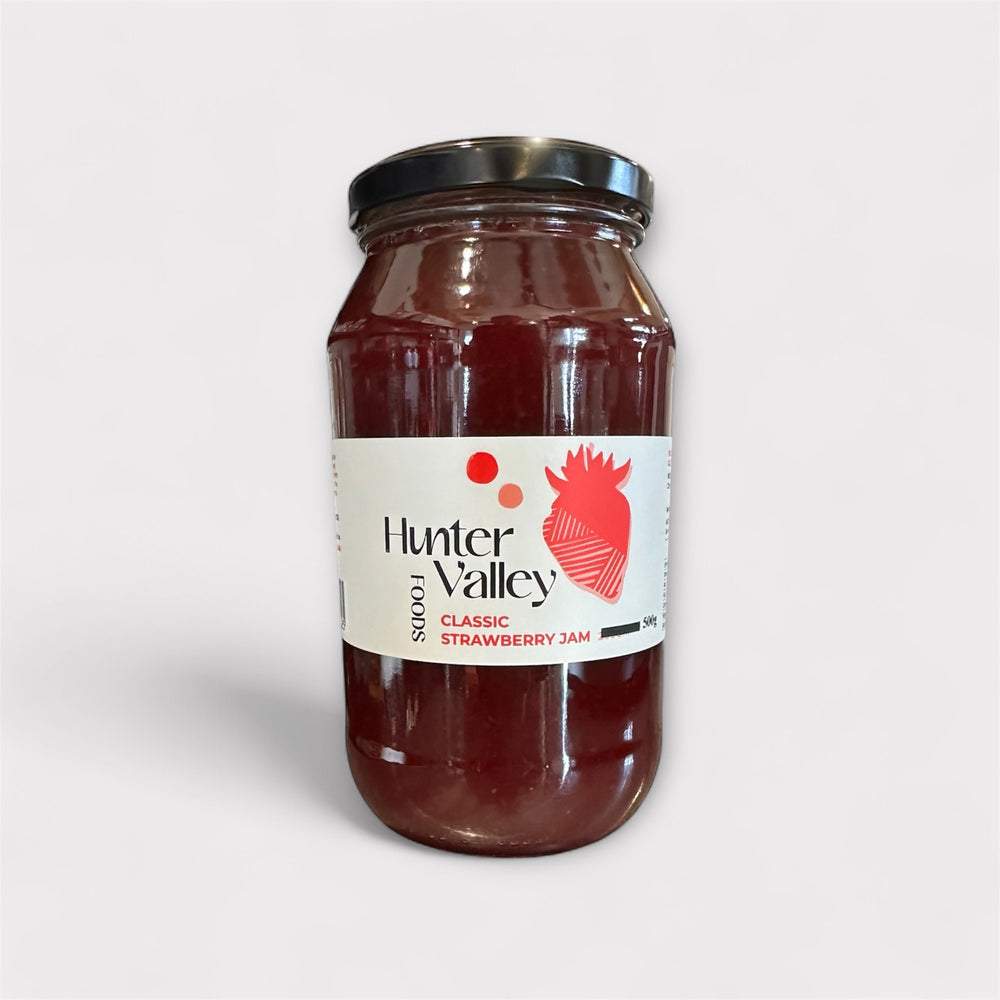 Classic Strawberry Jam