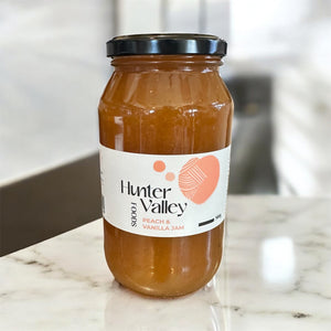 Peach & Vanilla Jam