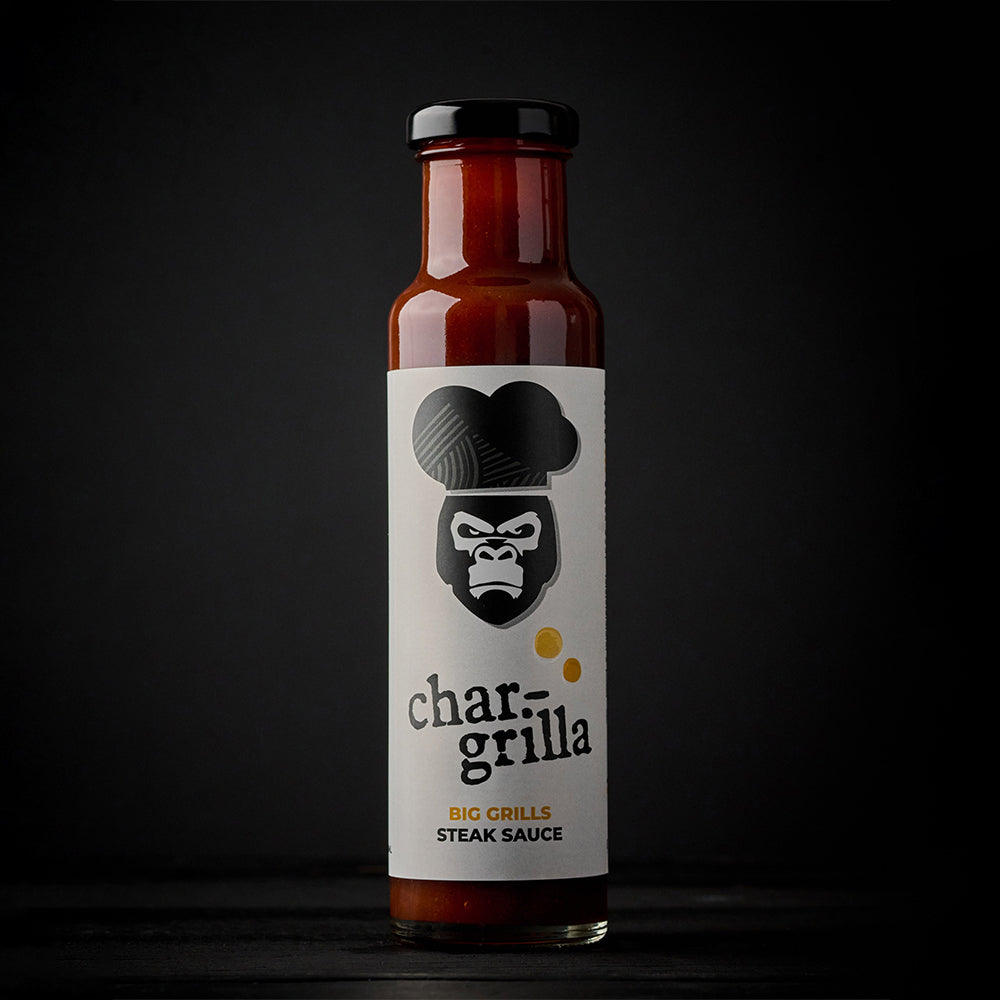 Char-Grilla Big Grills Steak Sauce