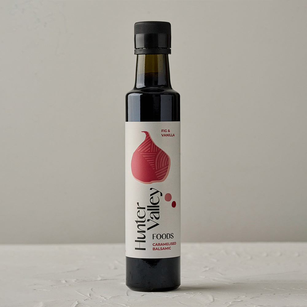 Fig & Vanilla Caramelised Balsamic