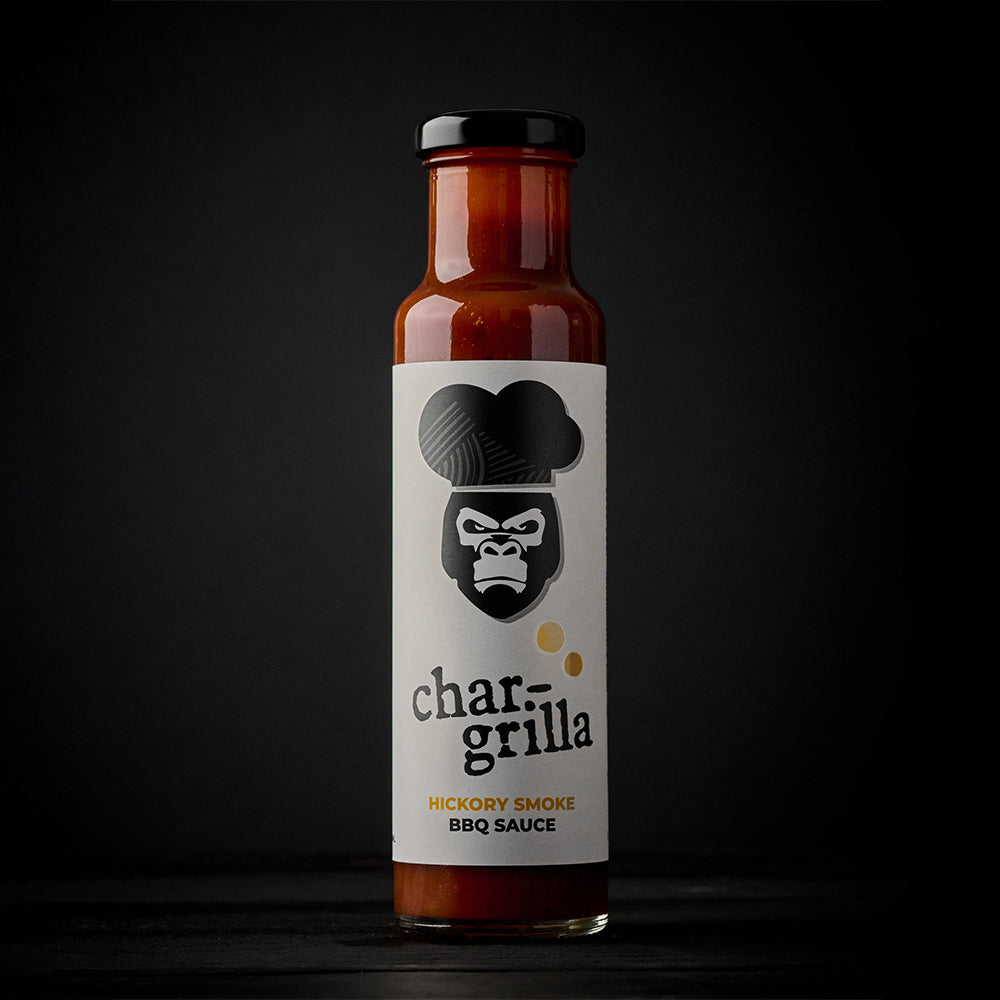 Char-Grilla Hickory Smoke BBQ Sauce