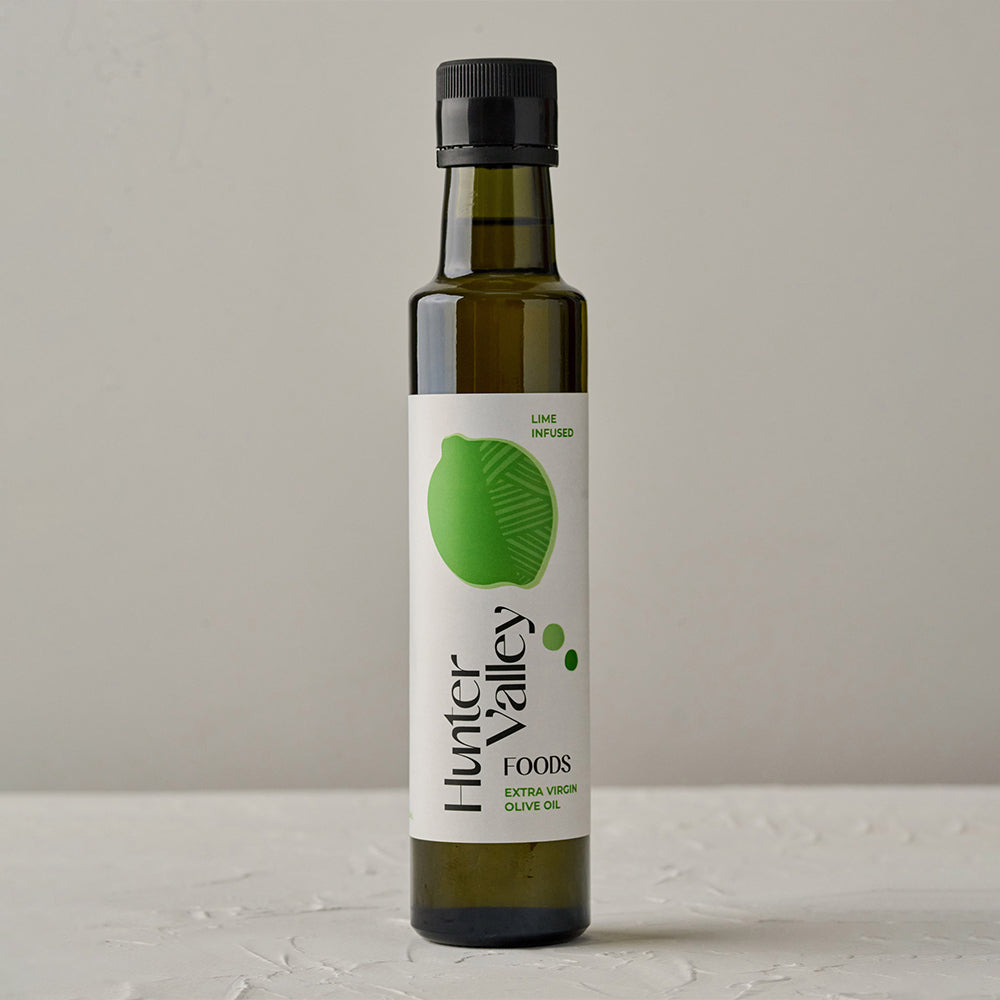Lime Infused Extra Virgin Olive Oil Hunter Valley Foods