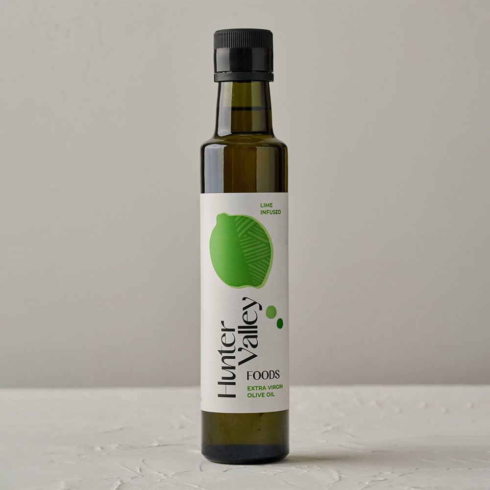 Lime Infused Extra Virgin Olive Oil