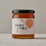 Peach & Vanilla Jam